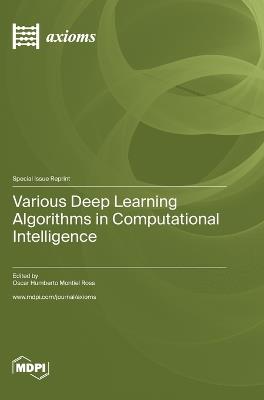 Various Deep Learning Algorithms in Computational Intelligence - cover