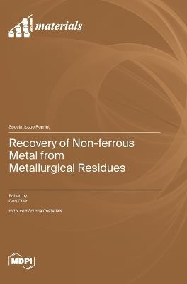 Recovery of Non-ferrous Metal from Metallurgical Residues - cover