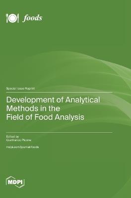 Development of Analytical Methods in the Field of Food Analysis - cover