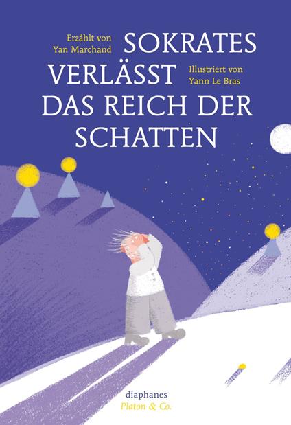 Sokrates verlässt das Reich der Schatten - Yann Le Bras,Yan Marchand,Thomas Laugstien - ebook