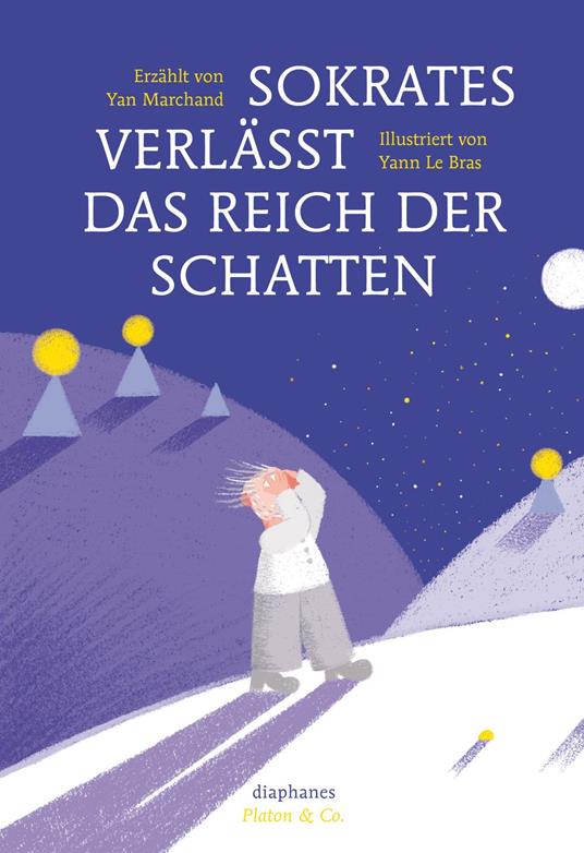 Sokrates verlässt das Reich der Schatten - Yann Le Bras,Yan Marchand,Thomas Laugstien - ebook