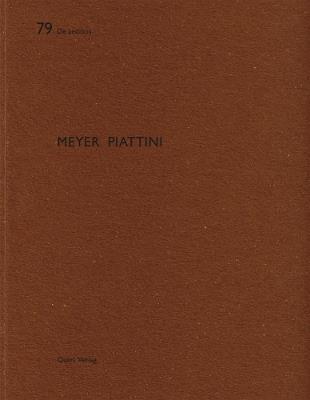 Meyer Piattini: De aedibus 79 - Heinz Wirz - cover