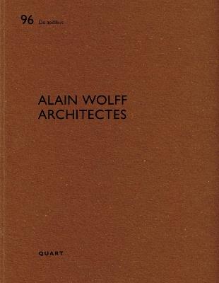 Alain Wolff Architectes: De aedibus 96 - cover