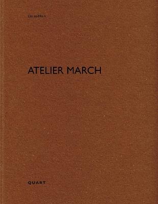 Atelier March: De aedibus - cover