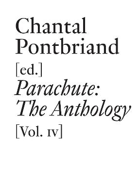 Parachute: The Anthology, Vol. IV: 1975-2000 - cover