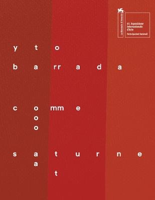 Yto Barrada: Like Saturn - cover