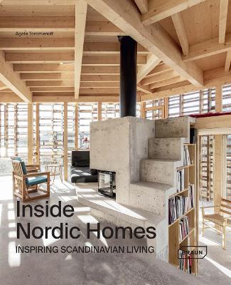 Inside Nordic Homes: Inspiring Scandinavian Living - Agata Toromanoff - cover