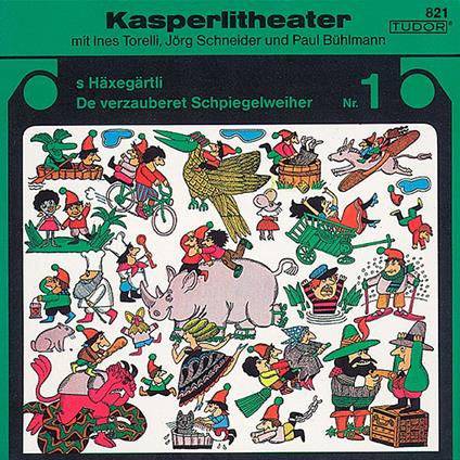 Kasperlitheater Nr. 1