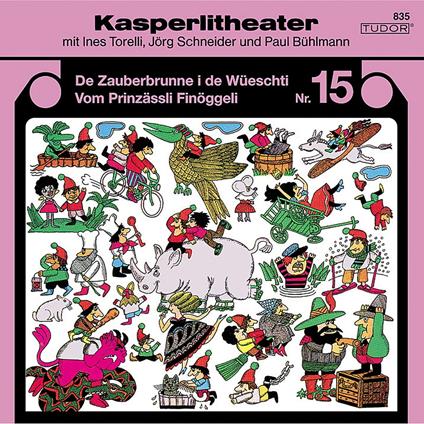 Kasperlitheater Nr. 15