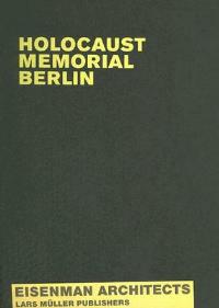  Holocust Memorial Berlin - copertina