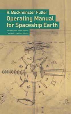 Operating Manual for Spaceship Earth - R.Buckminster Fuller - cover