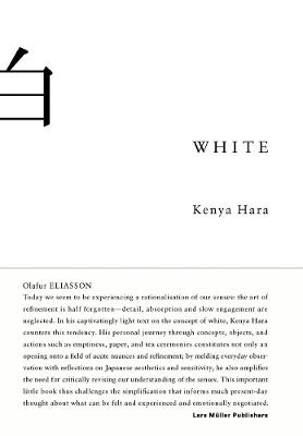 White: Insights into Japanese Design Philosophy - Kenya Hara - cover