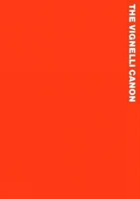 Vignelli Canon - Massimo Vignelli - cover