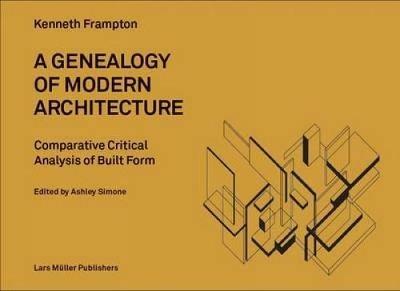 Genealogy of Modern Architecture - cover