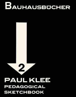 Paul Klee Pedagogical Sketchbook: Bauhausbucher 2, 1925 - cover