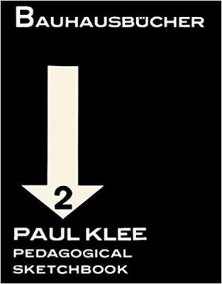 Paul Klee Pedagogical Sketchbook: Bauhausbucher 2, 1925 - cover