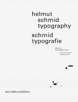 Helmut Schmid: Typography - cover