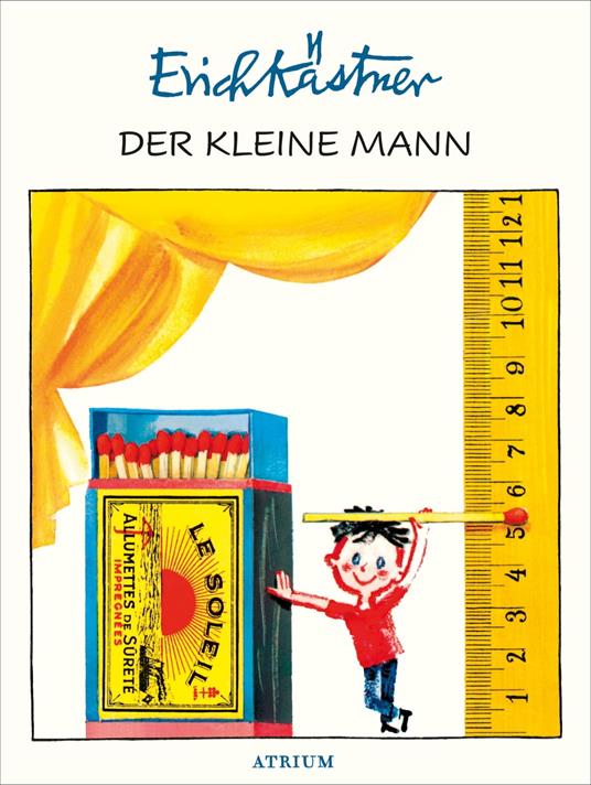 Der kleine Mann - Erich Kastner,Lemke Horst - ebook
