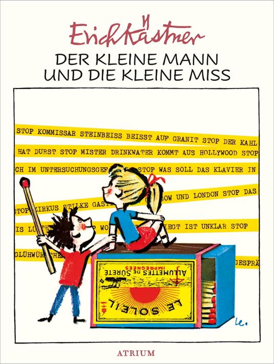 Der kleine Mann und die kleine Miss - Erich Kastner,Lemke Horst - ebook