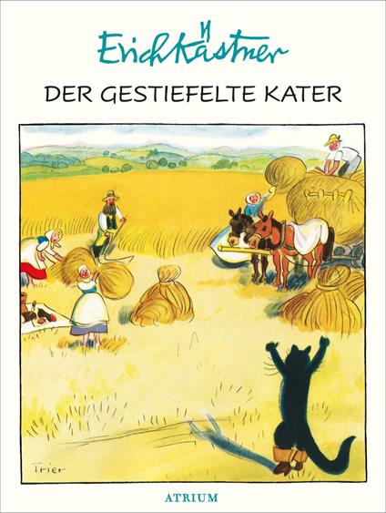 Der gestiefelte Kater - Erich Kastner,Trier Walter - ebook