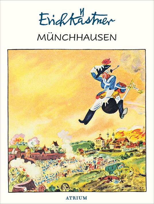Münchhausen - Erich Kastner,Trier Walter - ebook