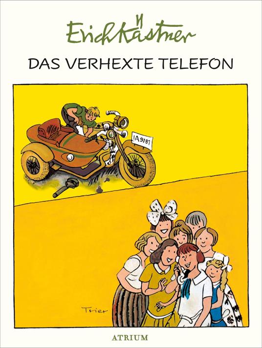 Das verhexte Telefon - Erich Kastner,Trier Walter - ebook