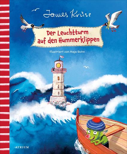 Der Leuchtturm auf den Hummerklippen - James Krüss,Maja Bohn - ebook