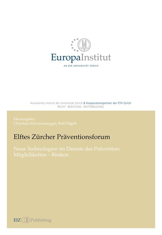 Elftes Zürcher Präventionsforum