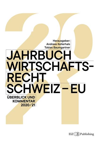 Jahrbuch Wirtschaftsrecht Schweiz – EU