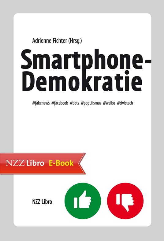 Smartphone-Demokratie - Adrienne Fichter - ebook
