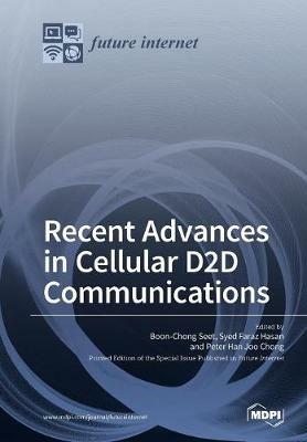 Recent Advances in Cellular D2D Communications - cover