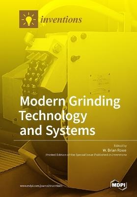 Modern Grinding Technology and Systems - cover