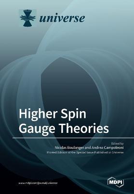 Higher Spin Gauge Theories - cover