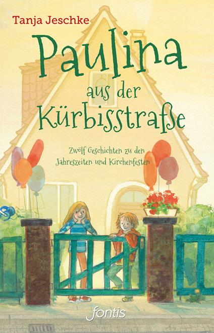 Paulina aus der Kürbisstraße - Tanja Jeschke,Constanze Spengler - ebook
