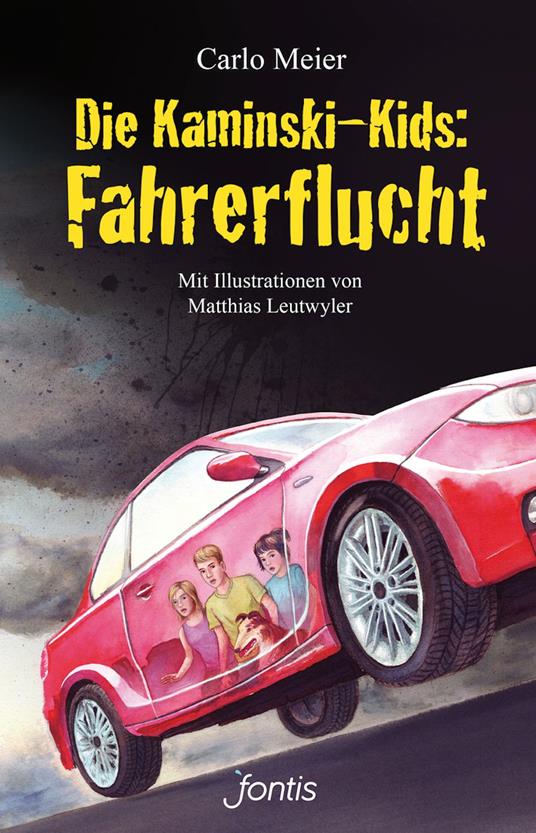 Die Kaminski-Kids: Fahrerflucht - Carlo Meier,Matthias Leutwyler - ebook