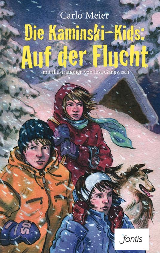 Die Kaminski-Kids: Auf der Flucht - Meier,Gangwisch - ebook