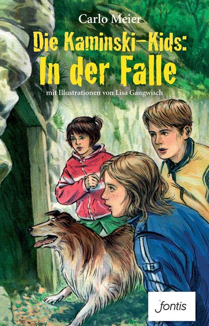 Die Kaminski-Kids: In der Falle - Meier,Gangwisch - ebook