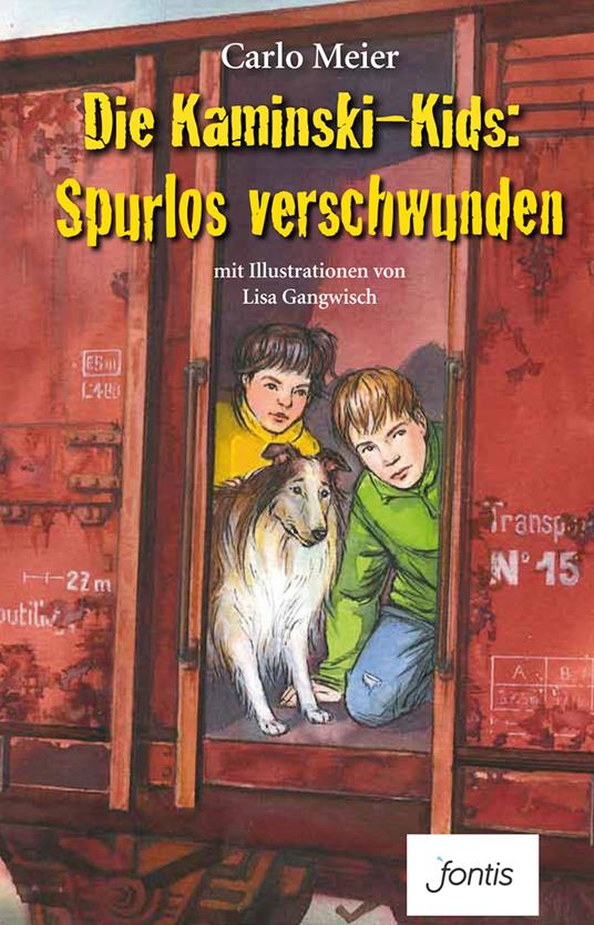 Die Kaminski-Kids: Spurlos verschwunden - Meier,Gangwisch - ebook