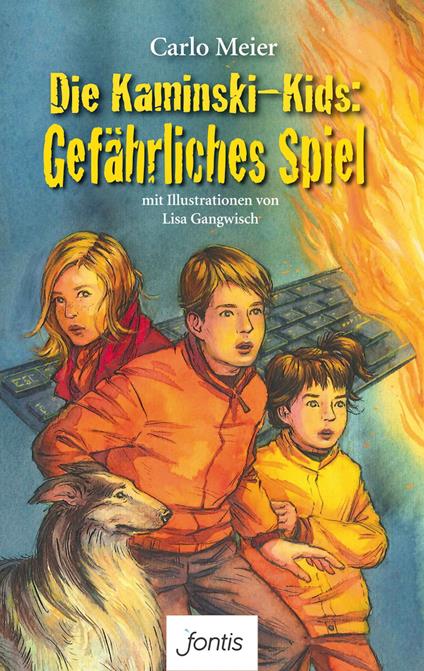Die Kaminski-Kids: Gefährliches Spiel - Carlo Meier,Lisa Gangwisch - ebook