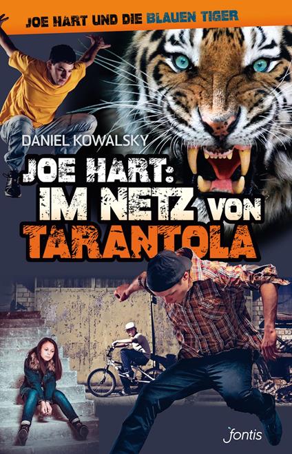 Joe Hart: Im Netz von Tarantola - Daniel Kowalsky - ebook