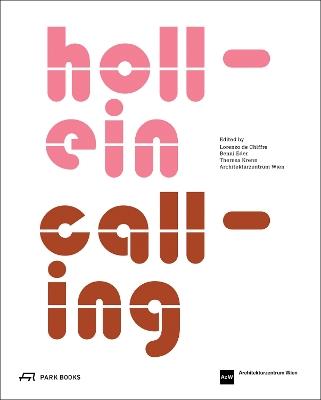 Hollein Calling: Architectural Dialogues - cover
