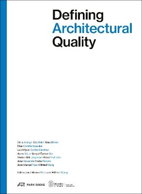 Defining Architectural Quality - cover