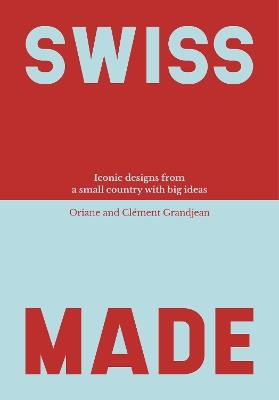 Swiss Made - Oriane Grandjean - cover