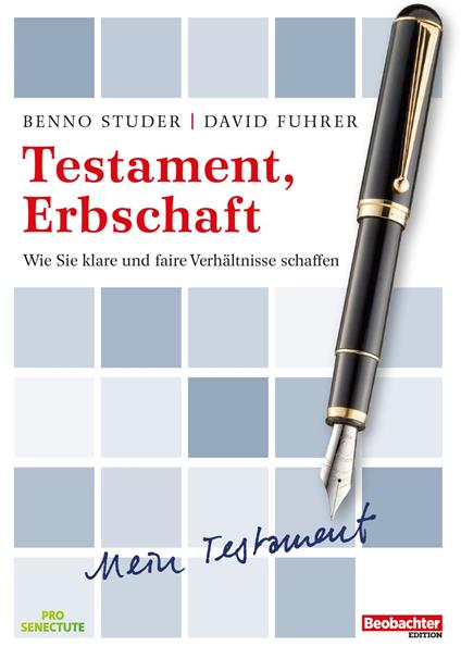 Testament, Erbschaft