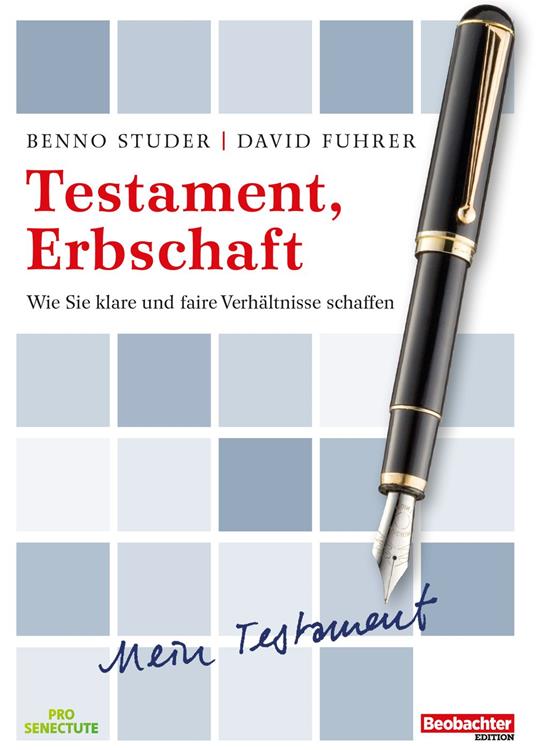 Testament, Erbschaft