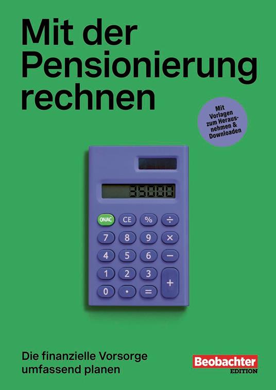 Mit der Pensionierung rechnen