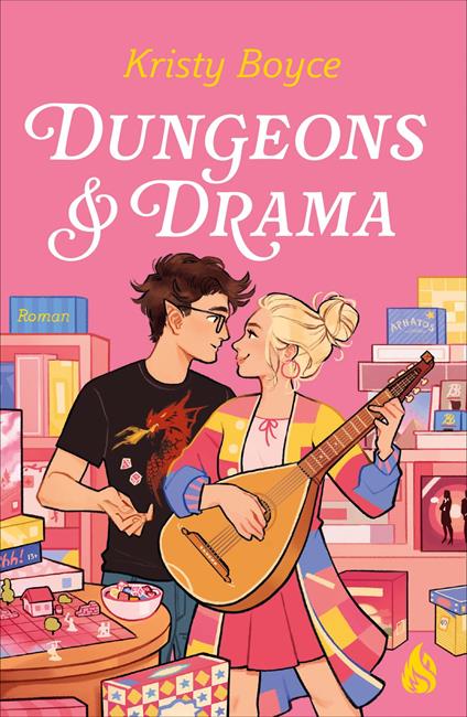 Dungeons & Drama - Kristy Boyce,Susanne Seidita - ebook