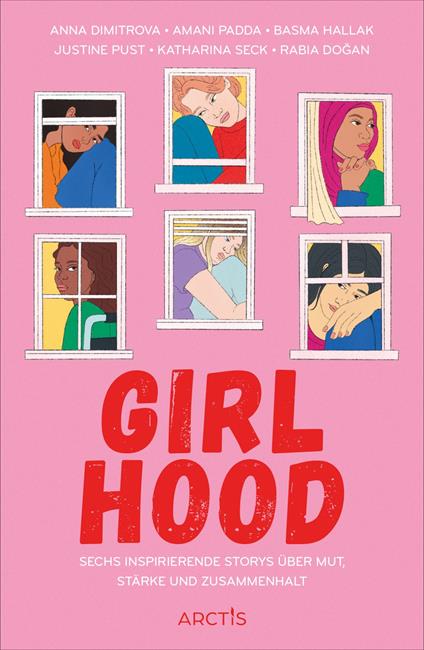 Girlhood - Anna Dimitrova,Rabia Dogan,Basma Hallak,Amani Padda - ebook