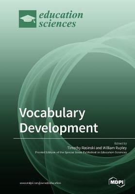 Vocabulary Development - cover
