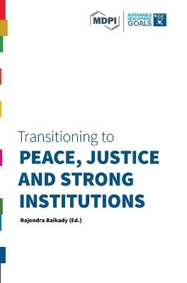 Transitioning to Peace, Justice and Strong Institutions - cover